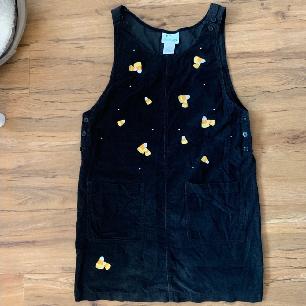 The quacker factory candy corn pinafore